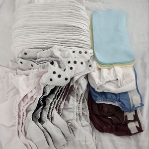 Gently loved cloth diaper bundle